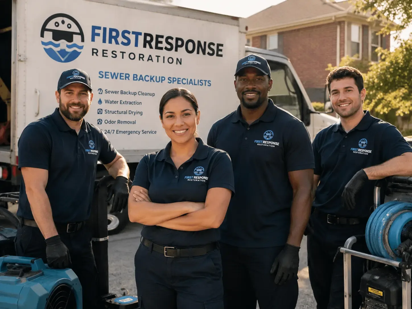 FirstResponse Restoration serving Garrison, MN